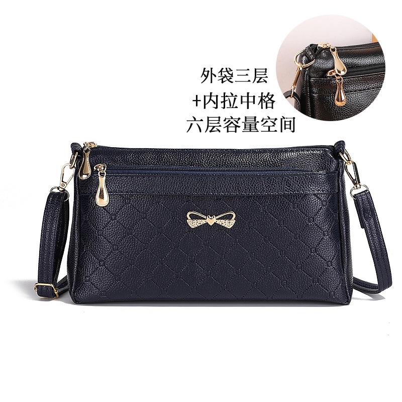 Guangzhou Bags Women's Summer Large-capacity Women's Bags Fashion Shoulder Messenger Bags Multi-layer Lightweight Medium and Small Bags