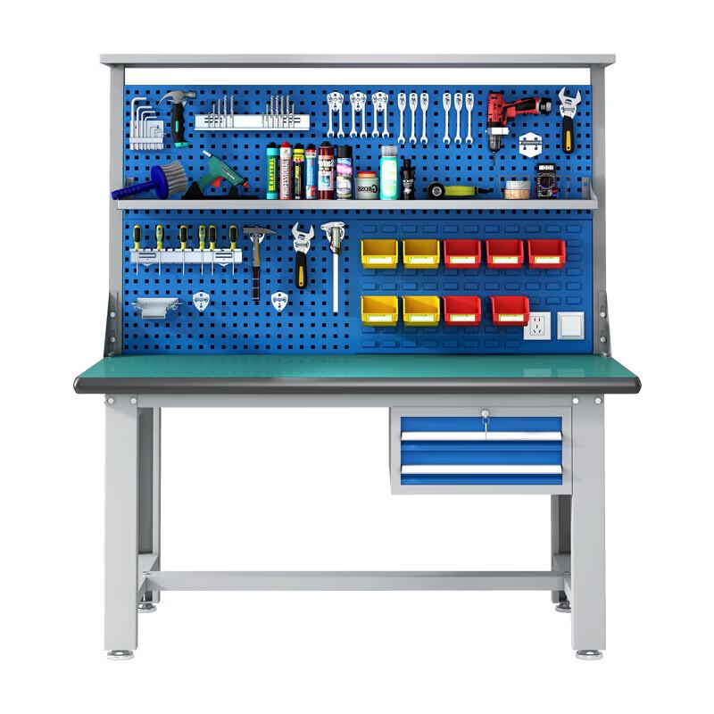 Heavy-Duty Mechanic Workbench
