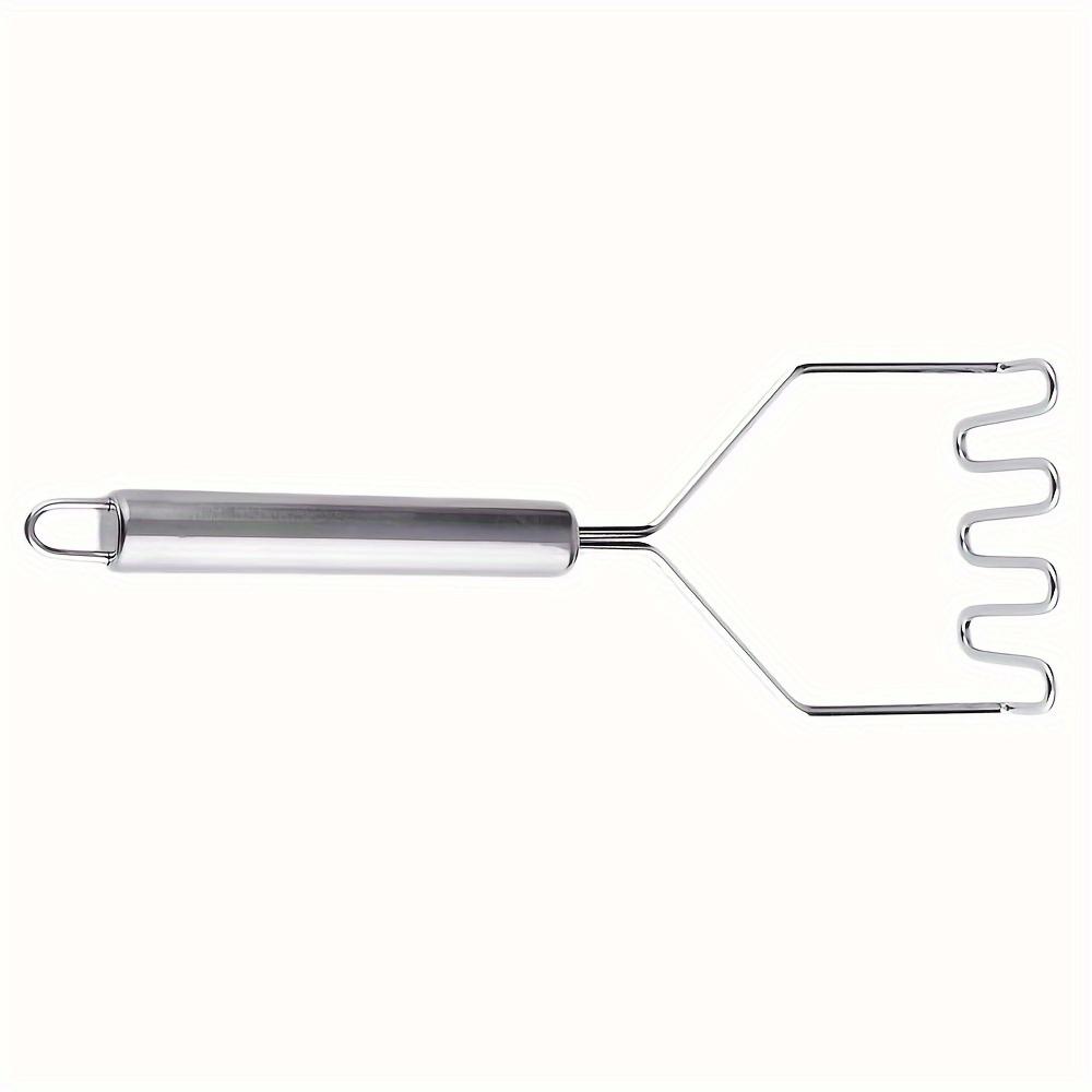 Stainless Steel Wave Potato Masher Kitchen Vegetable and Fruit Puree Tool