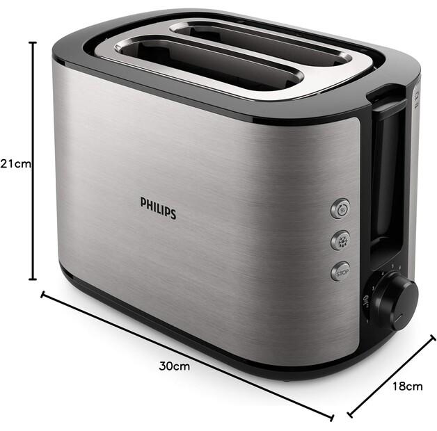 Тостер Philips HD2650/90 Viva Collection