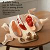 Kids Cutting Food Pretend Kitchen Toys Simulated Seafood Disassembly Crab/Tuna/Turkey Set Educational Role Play Gift Girls Toys