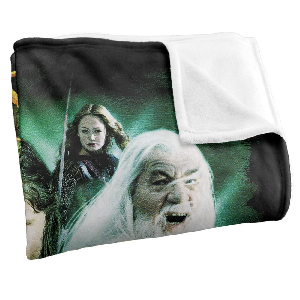 Lord Of The Rings Group Shot Blanket