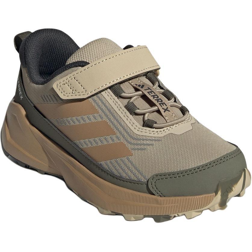 adidas TERREX TRAILMAKER 2.0 Низкие износостойкие детские уличные ботинки Коричневые Детские JS0498