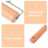 Wooden Rolling Pin With Ergonomic Handle For Baking Cooking Pastries Pizza Dough Roller Nonstick Kitchen Utensils Tool