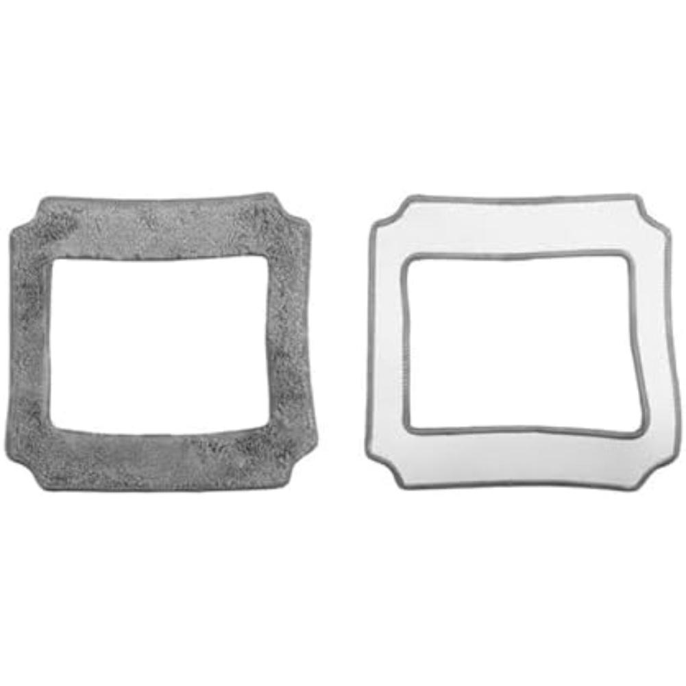 6 шт. Сменные салфетки для робота-швабры для LIECTROUX YW710, Моющиеся чистящие аксессуары с высокой впитываемостью