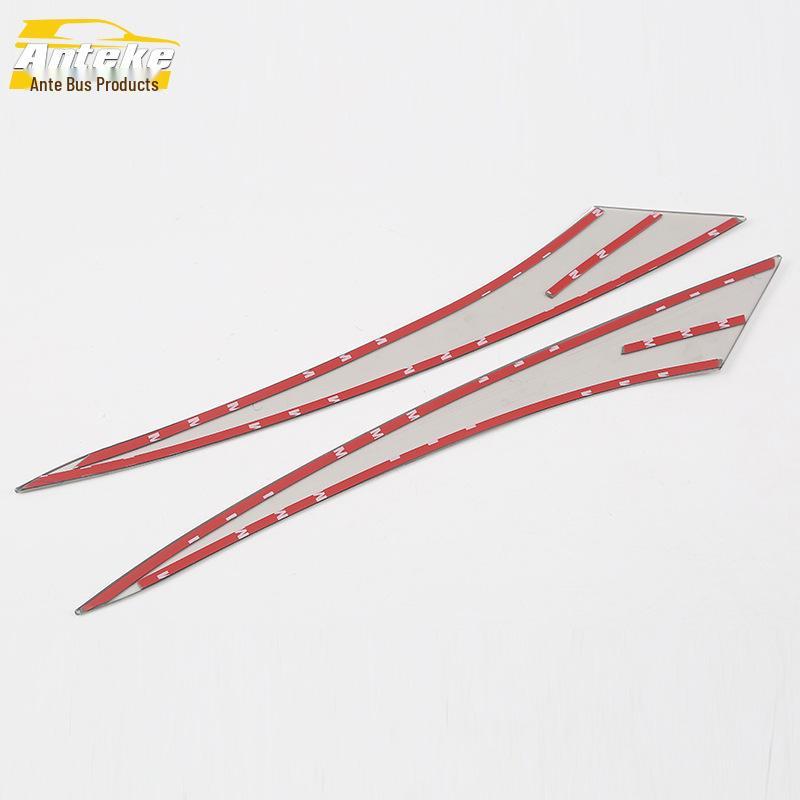 Tenth-Gen Accord Headlight Eyebrow & Bumper Trim for 18 Models