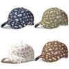 Spring and Summer New Printed Cap Women's Korean Version Fashion Versatile Floral Baseball Cap Outdoor Sun Protection Hat