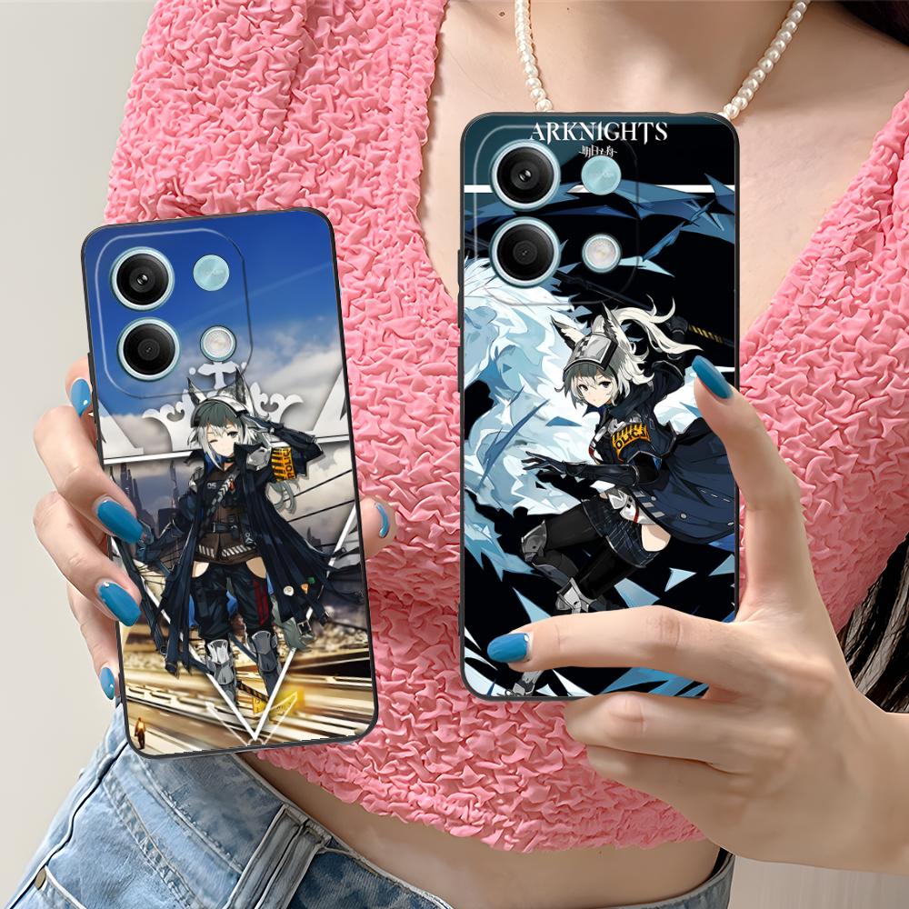 Чехол Arknights Grani из матового ТПУ для мобильного телефона Xiaomi Redmi 15 14 13 12 A5 3 2 1 C Plus 4G 5G с цветной печатью