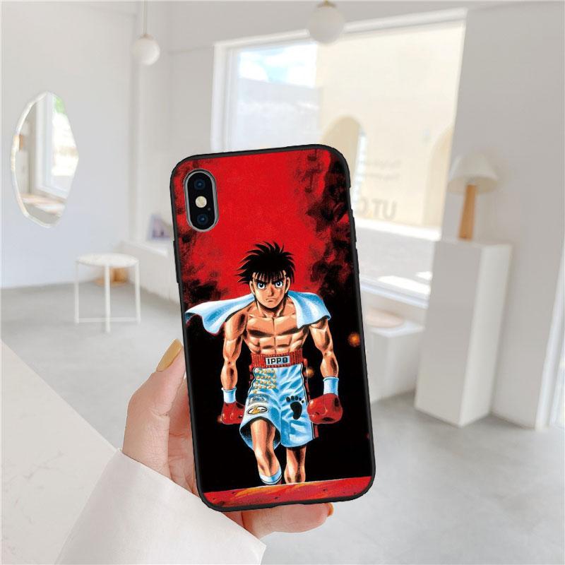 LO50 Чехол из мягкого материала Hajime no Ippo для Redmi Note 13 14 Pro+ Plus A3 A3X 13X 13C 13R 14S 14C 14R