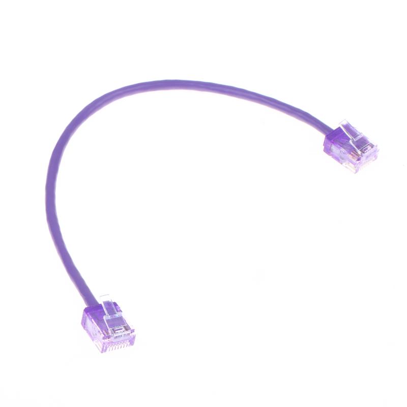 0,2 м Ethernet-кабели RJ-45, сверхтонкий сетевой кабель Ethernet 10 Гбит/с 550 МГц, высокоскоростной LAN-кабель для ноутбука, маршрутизатора, модема