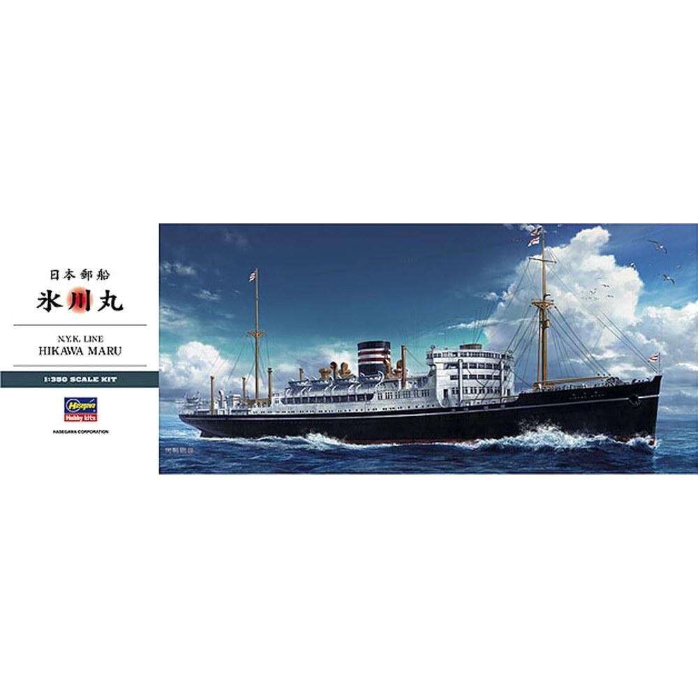 Hasegawa Япония Nippon Yusen Kaisha Hikawa Maru Пластиковый Модельный Комплект Z28