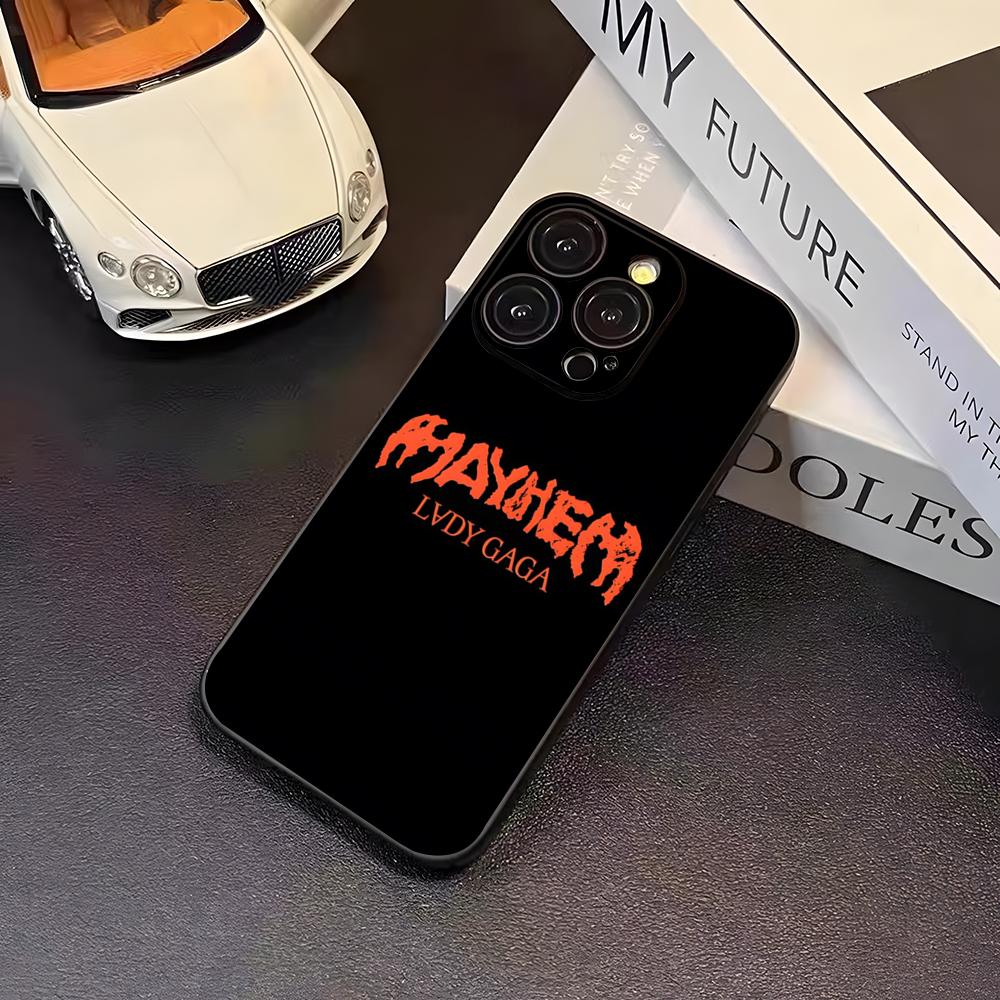 LADY-GAGA - MAYHEM Чехол для телефона Для 16 Pro Max Iphone 17 Pro Max 14 15 Plus 12 13 11 Pro Xr X Xs SE Задняя крышка