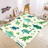 Cute Dinosaur Carpet Charizard Rug for Living Room Children Bedroom Floor Mat Sofa Doormat  Anti Slip Mat Home Decor Rugs