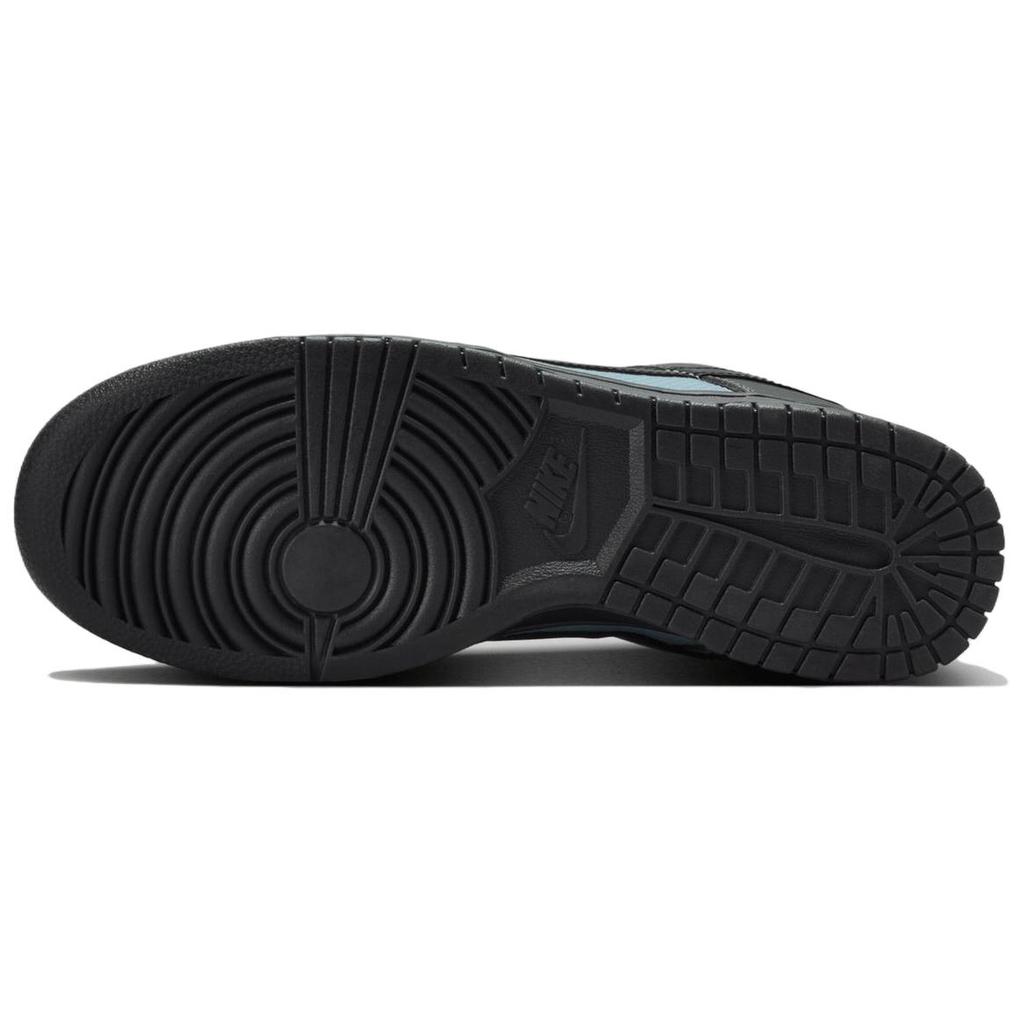 Nike Dunk Low Retro Se Винтажный Зеленый Деним Бирюзовый Антрацитовый Черный Кеды для Скейтбординга