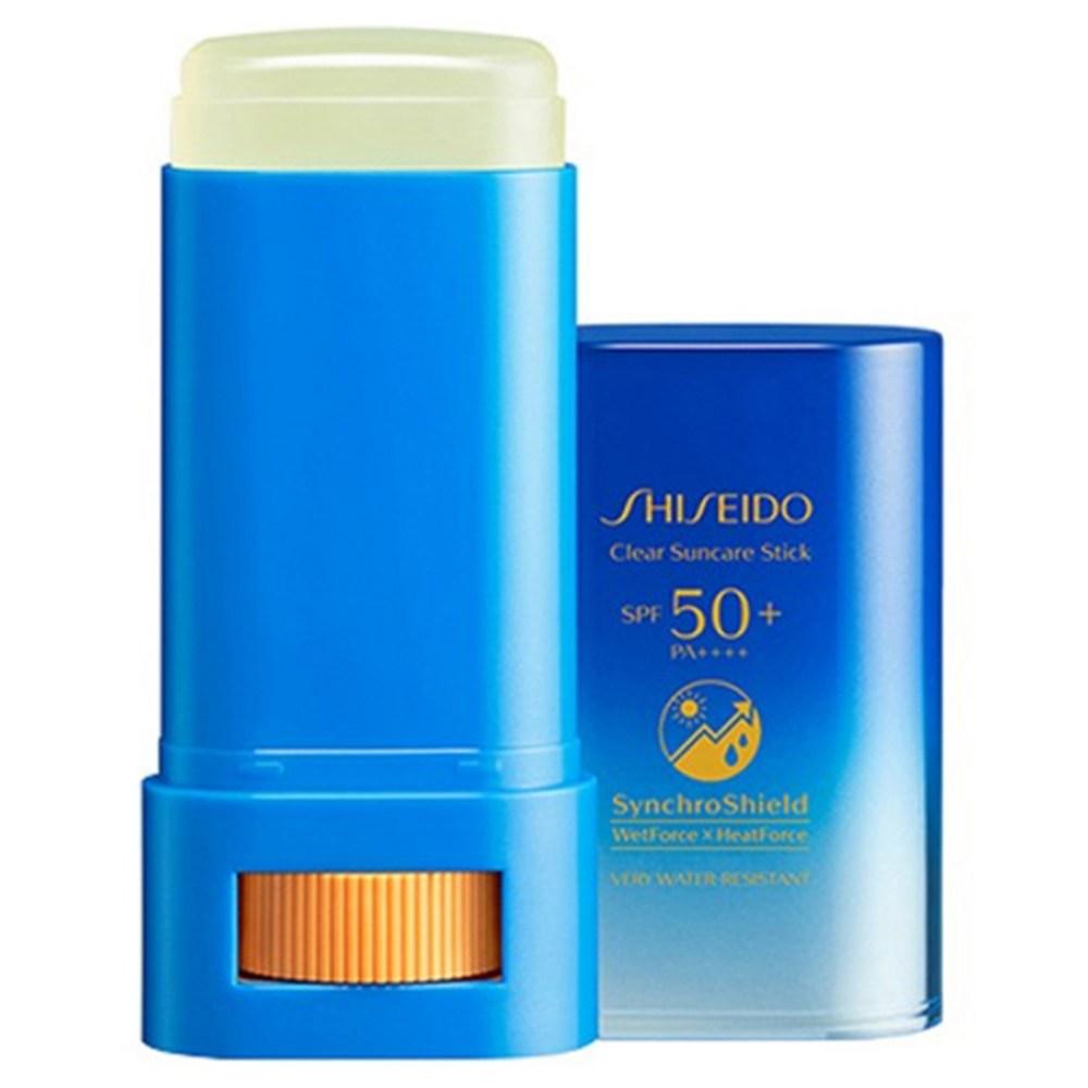 Shiseido Прозрачный солнцезащитный стик SPF50+ PA++++, 1 шт., 20 г