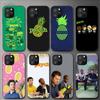 Чехол для телефона Psych Shawn and Gus для Iphone 11 12 Mini 13 14 Pro Xs Max X 8 7 6s Plus 5 Se Xr Shell