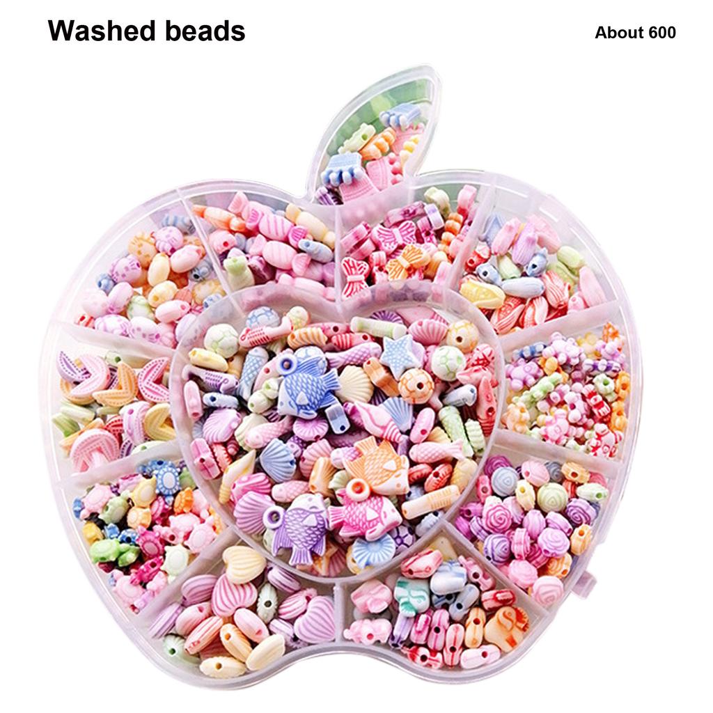 Фарфоровые Хрустальные Ручной Работы с Бусинами DIY Детские Украшения