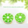 Huali Air Freshener 70G/Box Solid Aromatherapy Paste for Bathroom and Bedroom