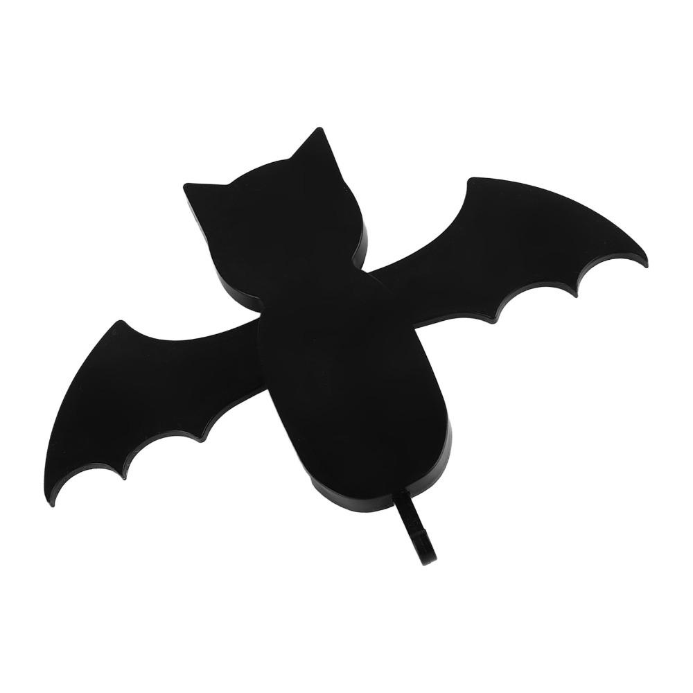3PCS Expandable Wings Self Adhesive Key Hanger No Drilling Required Bat Shaped Key Hooks Office Use