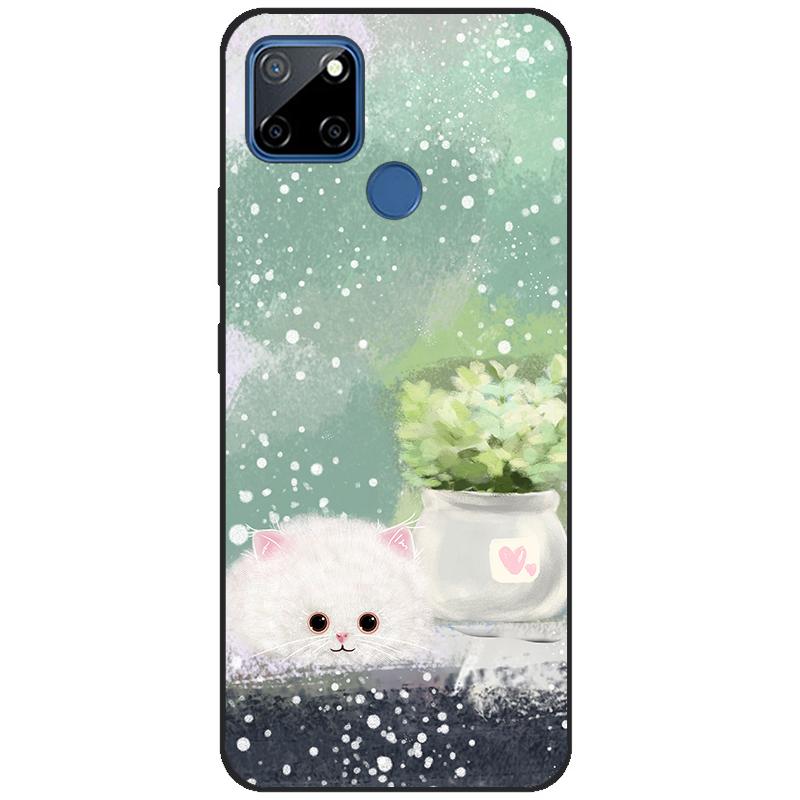 For Realme 7i RMX2193 Case Soft Silicone Back Cover Phone Cases for OPPO Realme 7i RMX2193 Case TPU Realme7i Realme 7i RMX2103