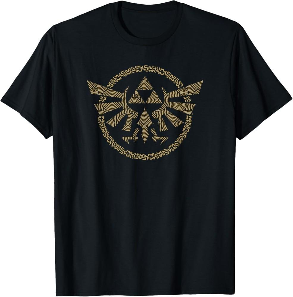 Футболка с значком Хайрула из игры The Legend of Zelda Tears Of The Kingdom