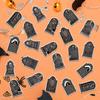 Tombstone Skeleton Theme Confetti Halloween Party Decoration Throwing Props