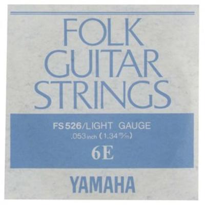 Струны YAMAHA Rose для акустической гитары FS-526 (Yamaha)