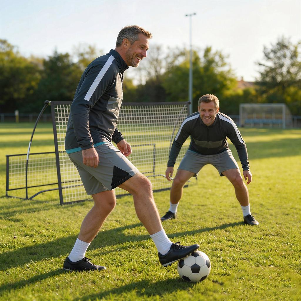 Football Rebounder, 2-in-1 Two-Sided Foldable Rebound Wall with Rebound Net, 200 x 94cm, Black