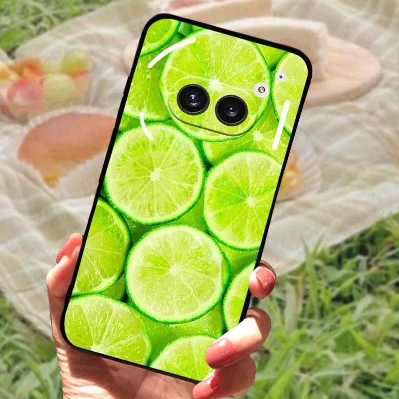Чехол-бампер для Nothing Phone 2A, силиконовый, мягкий, модный, черный, Full Protective A142 Capa