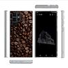 Чехол для телефона Capa со свежеобжаренными кофейными зернами для Samsung S26 Ultra S25 Edge Galaxy S23 S21 S20 S24 FE S22 S10 Plus, Прозрачный ТПУ S