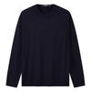 Men's Wool Round Neck Thick Pullover Sweater 1D1B70202452