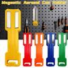 Blue Magnetic Can Organizer 6 Colors Magnetic Spray Can Holder Holder Magnetic Organizer  Tool Box
