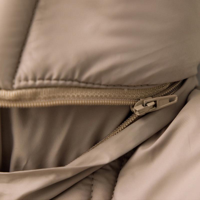 Plus Size Autumn Warm Vests for Women New Fashion Loose Women's Winter Coat Hooded Korean Style Cotton Padded Sleeveless Parka