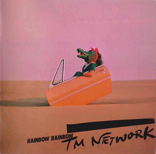 CD TM NETWORK RAINBOW RAINBOW 328H126 Epic 1987 Япония Японский Поп-Рок Б/у