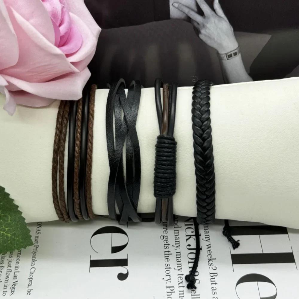 5pc New Men Watches Quartz Watch Sport Chronograph Luxury Men Automatic Date Watches Include Bracelet Box for Any Scene