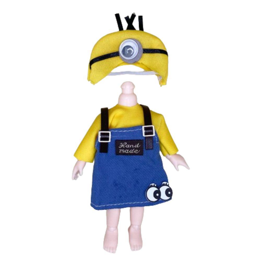 Сменный наряд Jk Uniform Skirt Sweet Skirt Doll Clothing Suit Cute Clothes Set Girl Gift