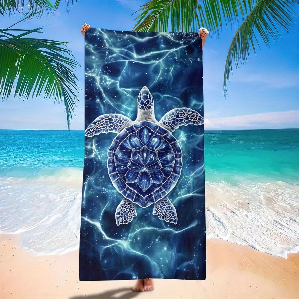Beach Towel Digital Printing Bath Towel Swimming Beach Towel Quick Drying Towel