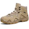 Spring/Autumn Men's Large Size Desert Combat Boots Outdoor High-top Hiking Boots