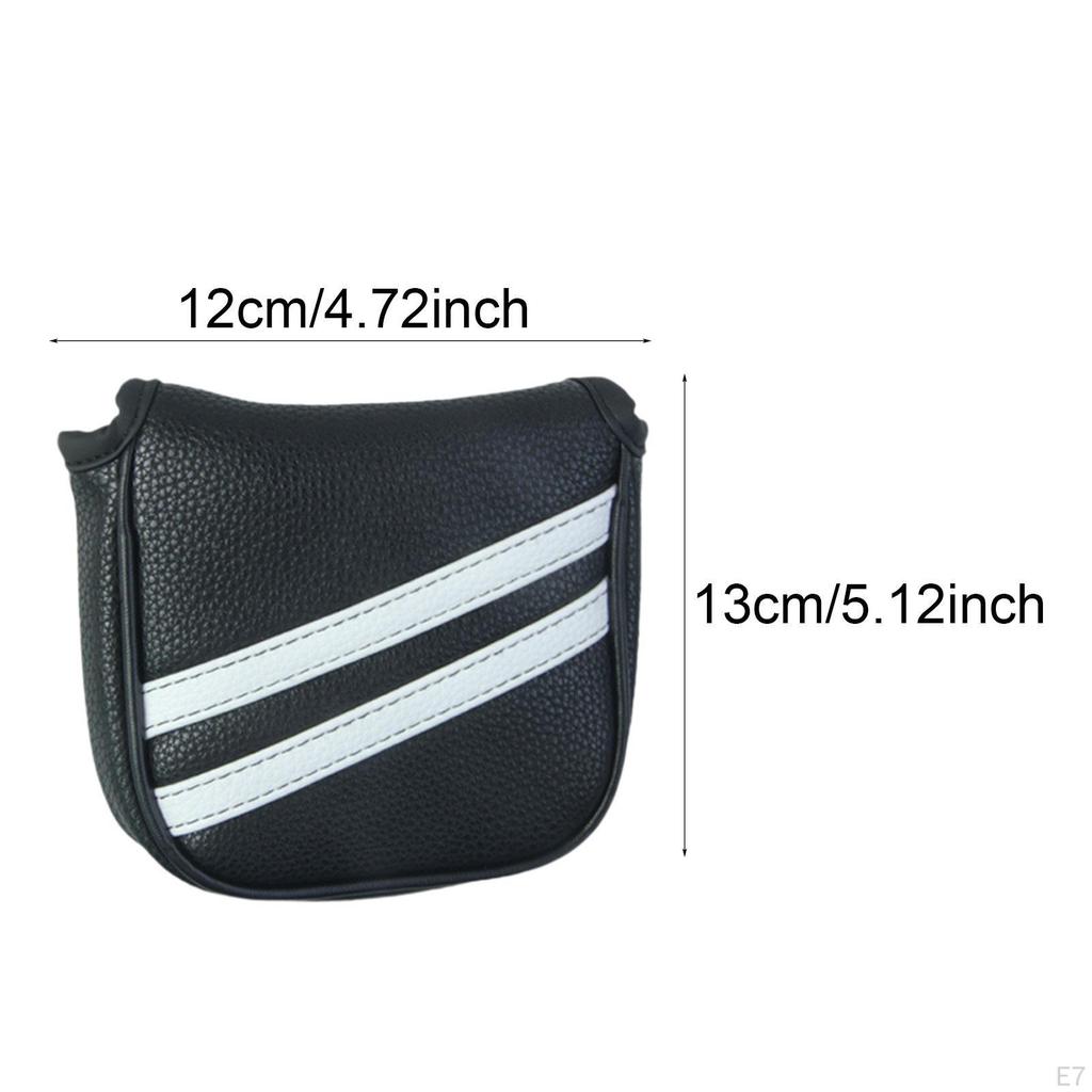 Чехол для головки гольф-паттера, чехол, удобная подкладка