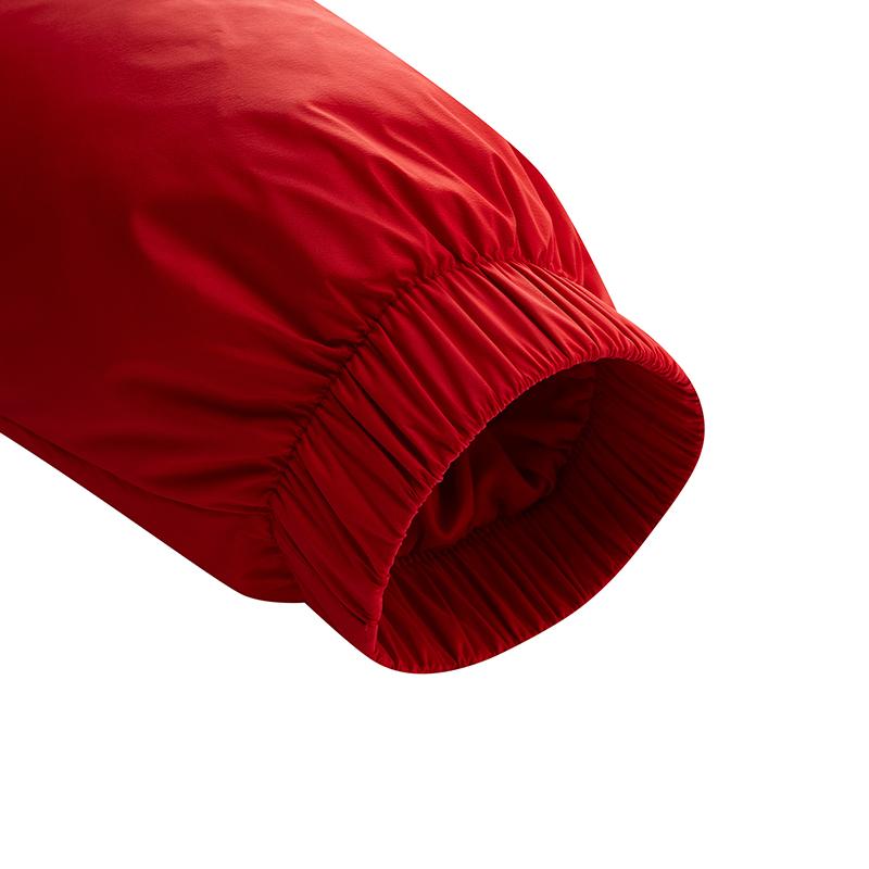 ANTA Down Jackets Unisex Intense Red 5 Stand Collar Moderate 972618901-5