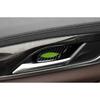 Для BMW 5 серии G30 2018- Накладка на внутреннюю часть дверной чаши из настоящего карбона