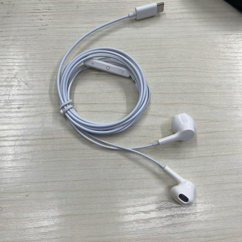 Проводные HD-наушники Type-C с микрофоном и управлением для Apple, Huawei, Xiaomi, Vivo