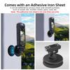 Quick Release Magnetic Mount Base for Insta360 X4 Air/X5/Ace Pro2/1/Ace Action Camera Accessories