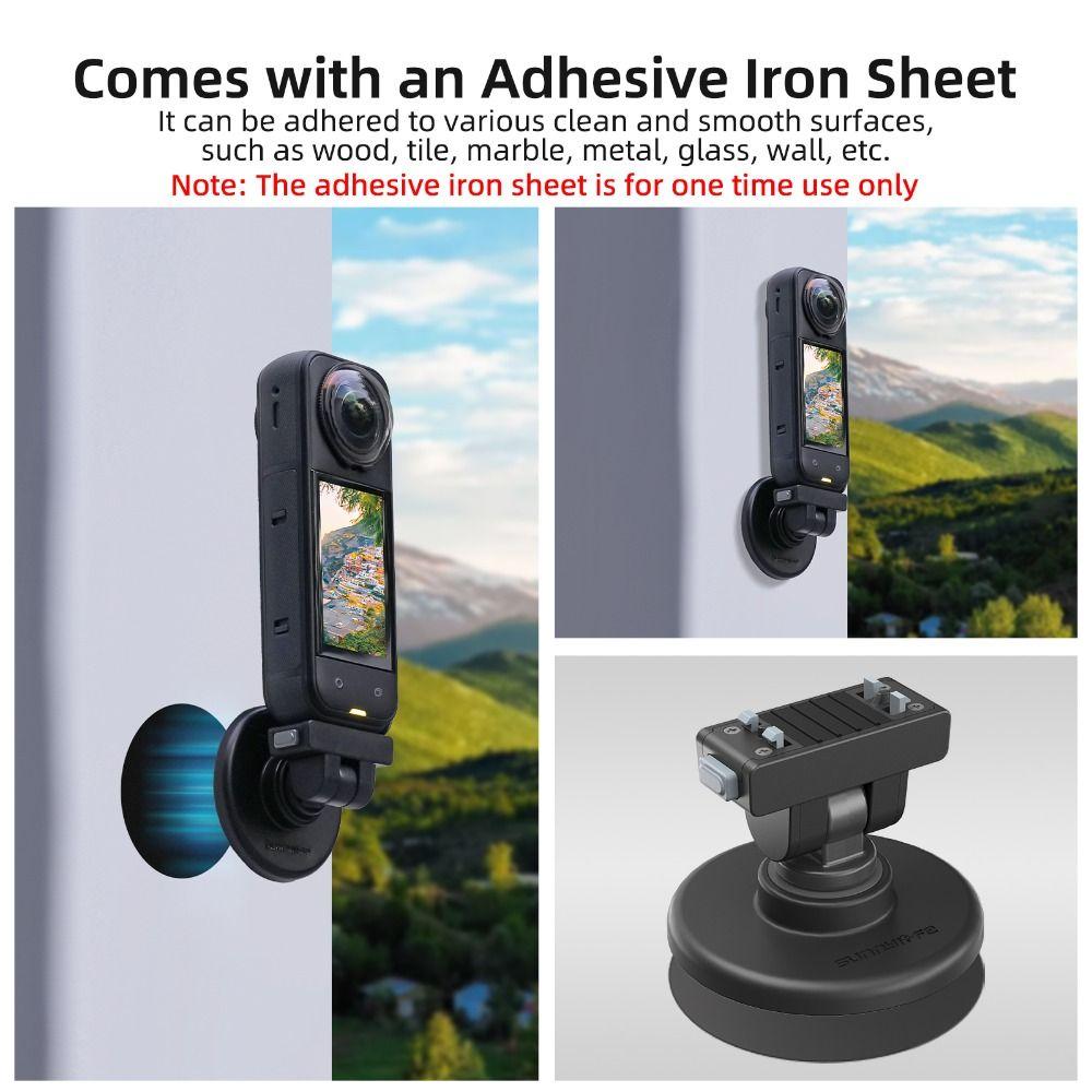 Quick Release Magnetic Mount Base for Insta360 X4 Air/X5/Ace Pro2/1/Ace Action Camera Accessories