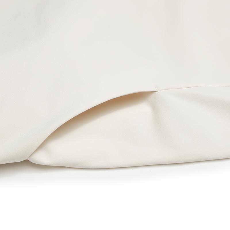 Fila От Наоки Такизава Мода Простой Элегантный Повседневный Универсальный Удобный Длинное Платье без Рукавов Женские платья F11W532301F-IV