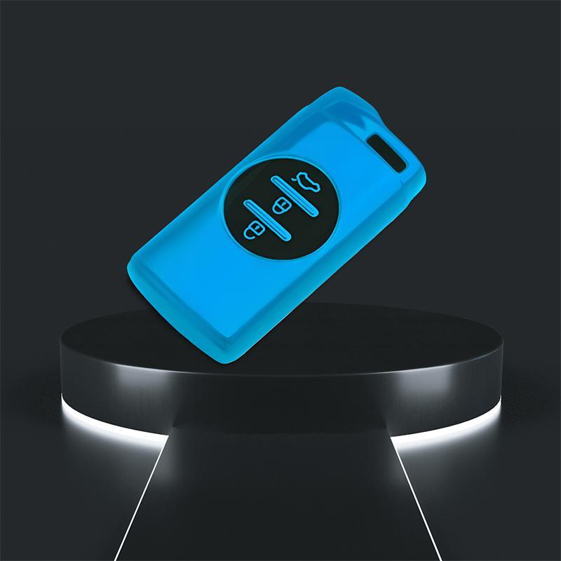 Чехол для ключа с дистанционным управлением из ТПУ с 3 кнопками для Chery Tiggo 7 Pro 8 Pro Exeed Tiggo 2 3x Arrizo 5 Pro Gx 5x EQ7 Tiggo 4
