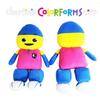 Супер Мягкая Плюшевая Кукла-Игрушка Charlie's Colorforms City Для Детей Рождественский Подарок Декор Для Дома