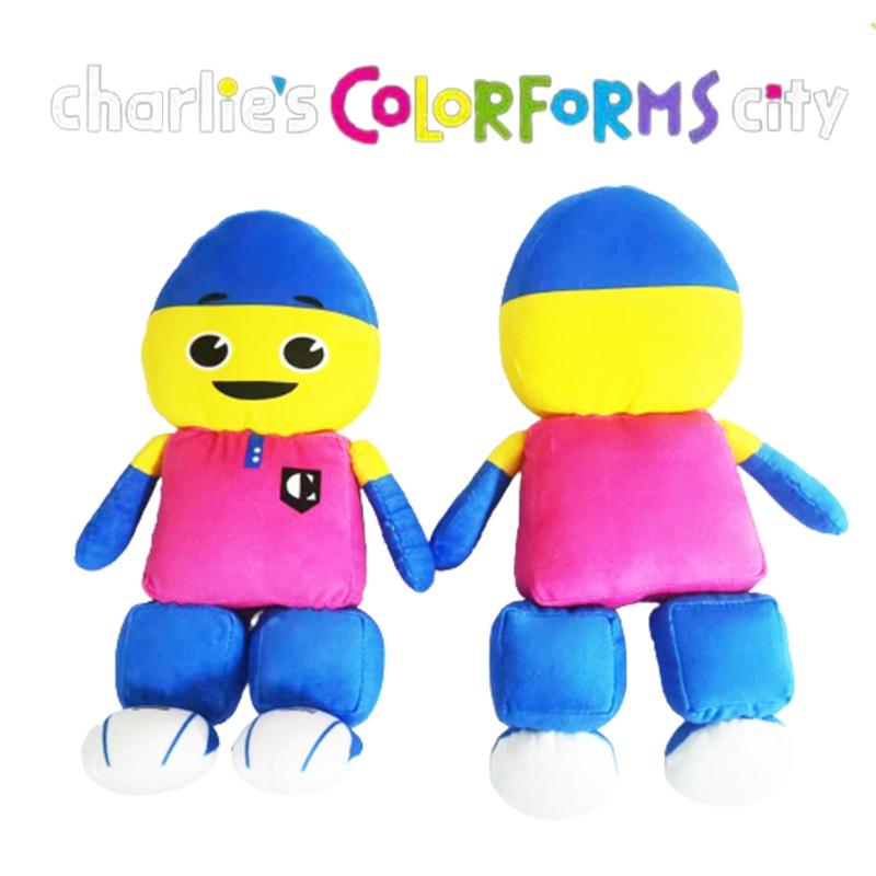 Супер Мягкая Плюшевая Кукла-Игрушка Charlie's Colorforms City Для Детей Рождественский Подарок Декор Для Дома