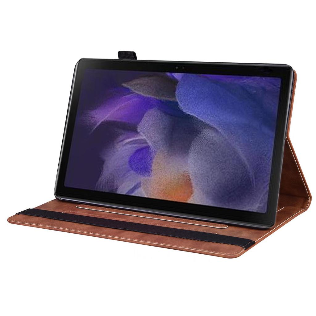 Применимый кожаный чехол для планшета Samsung S8 Ultra Tab S9 Ретро Бизнес Шлифованный Чехол-держатель для карт S11