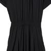 Rap Waist-Slit Shirt-Style Long Dress Ar2Wo568